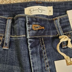 Jessica Simpson Blue Classic Denim Jeans